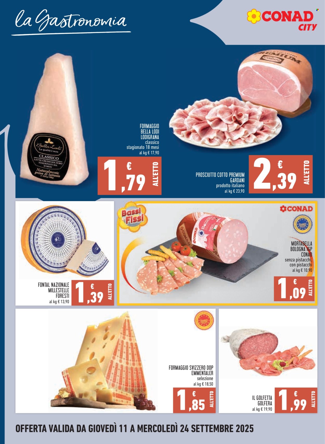 Volantino Conad - 11/9/2025 - 24/9/2025. Pagina 8