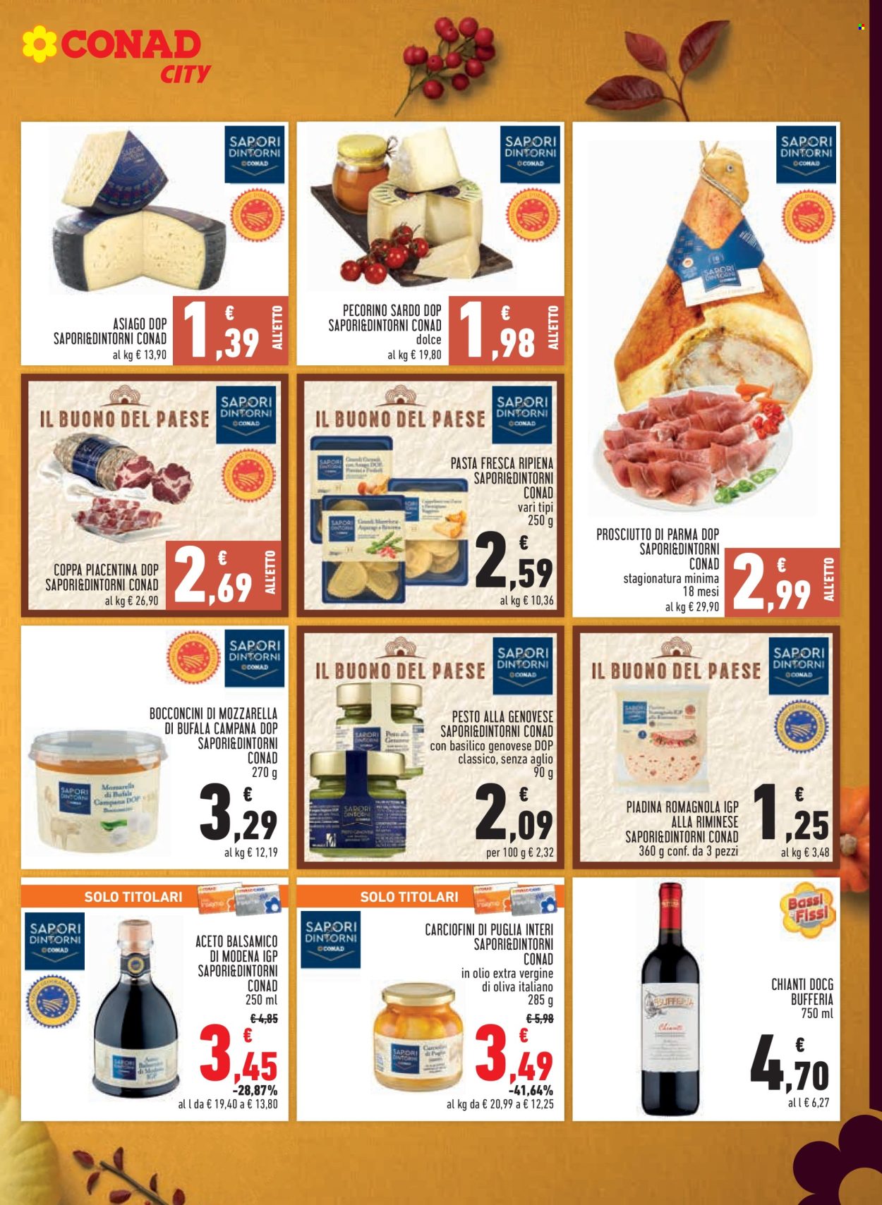 Volantino Conad - 11/9/2025 - 24/9/2025. Pagina 11