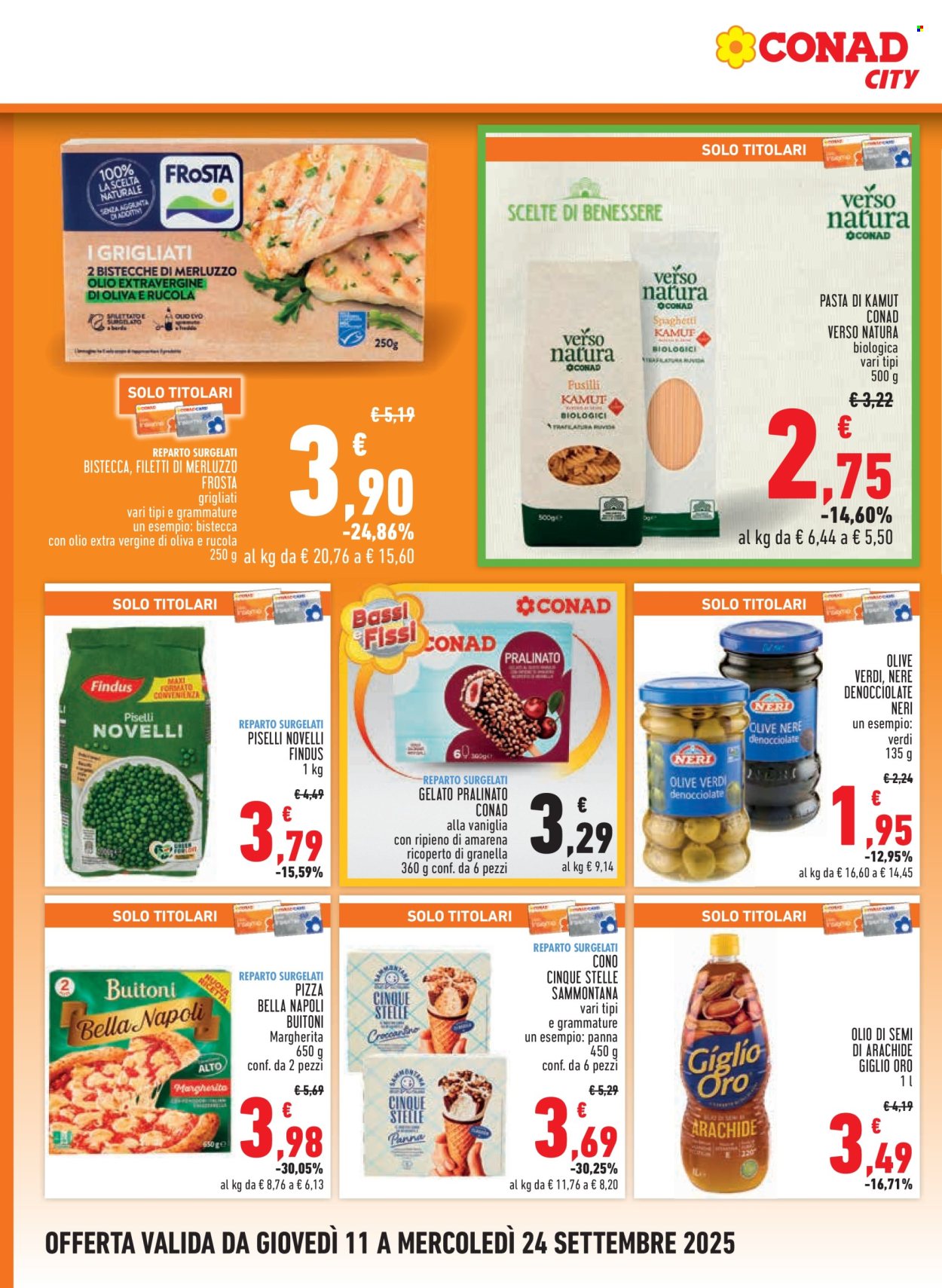 Volantino Conad - 11/9/2025 - 24/9/2025. Pagina 12