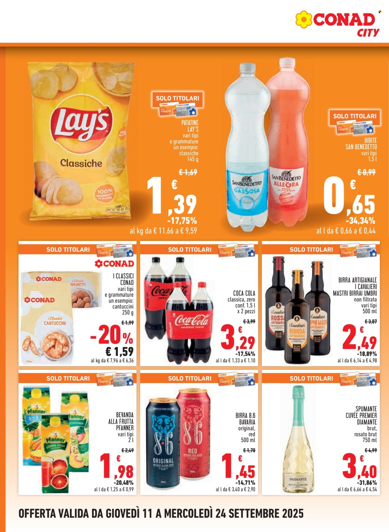 Volantino Conad - 11/9/2025 - 24/9/2025. Pagina 14