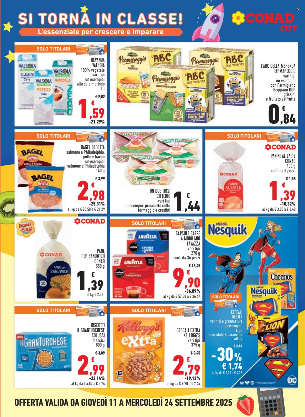 Volantino Conad - 11/9/2025 - 24/9/2025. Pagina 16