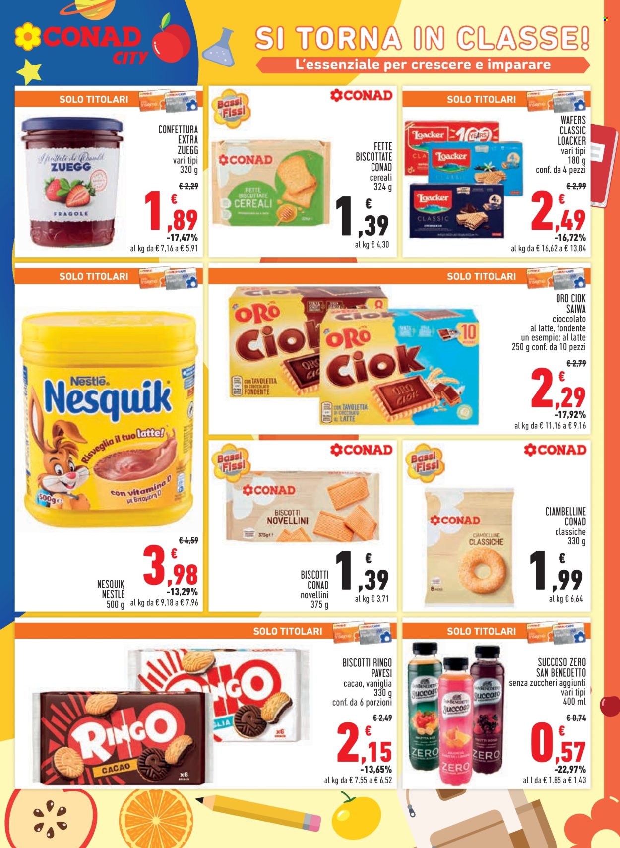 Volantino Conad - 11/9/2025 - 24/9/2025. Pagina 17