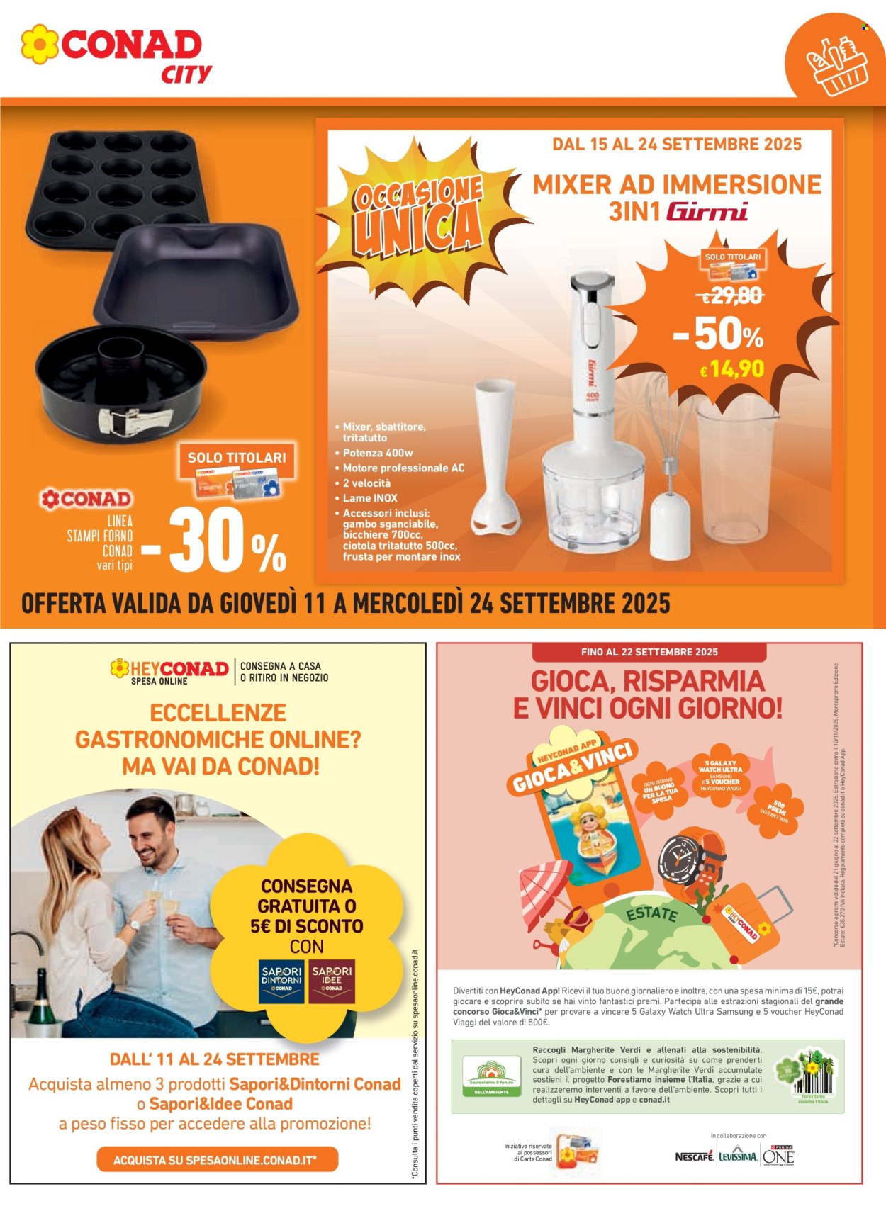 Volantino Conad - 11/9/2025 - 24/9/2025. Pagina 19