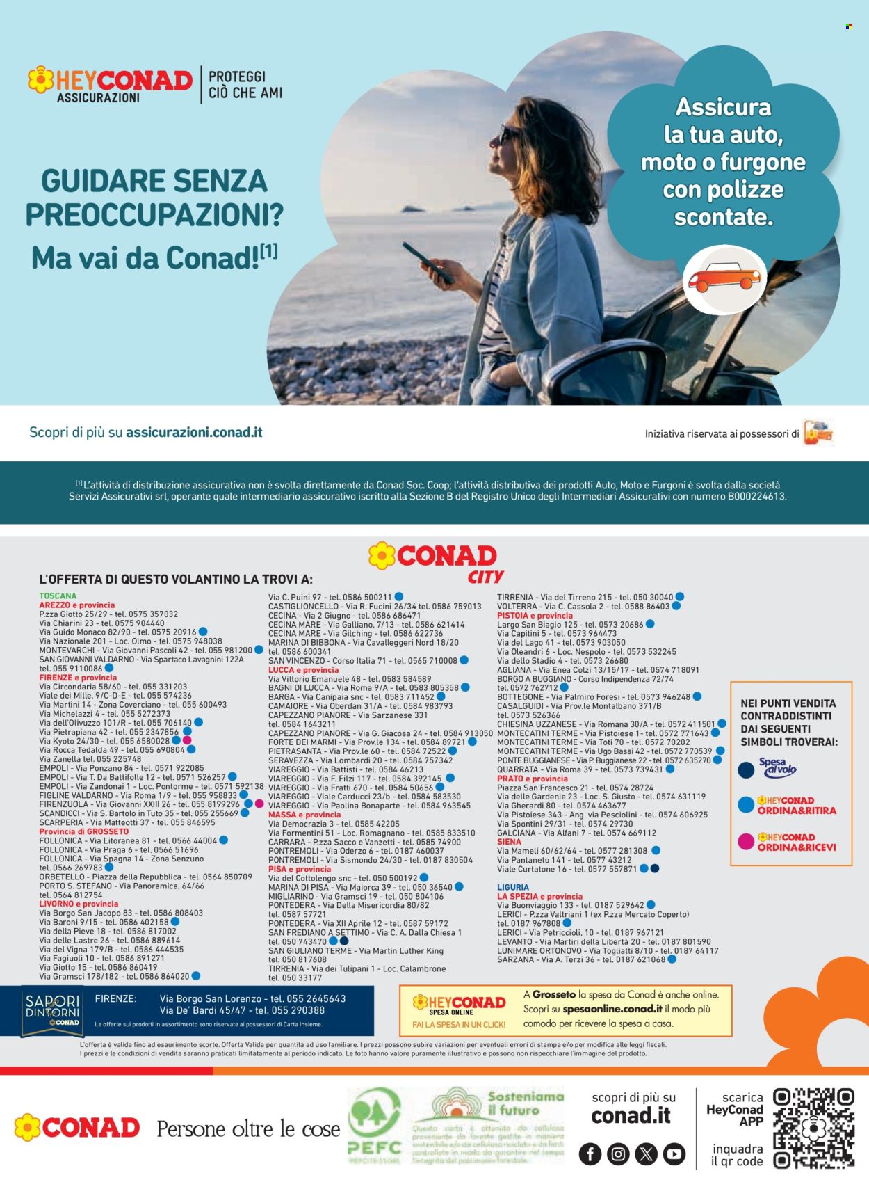 Volantino Conad - 11/9/2025 - 24/9/2025. Pagina 20