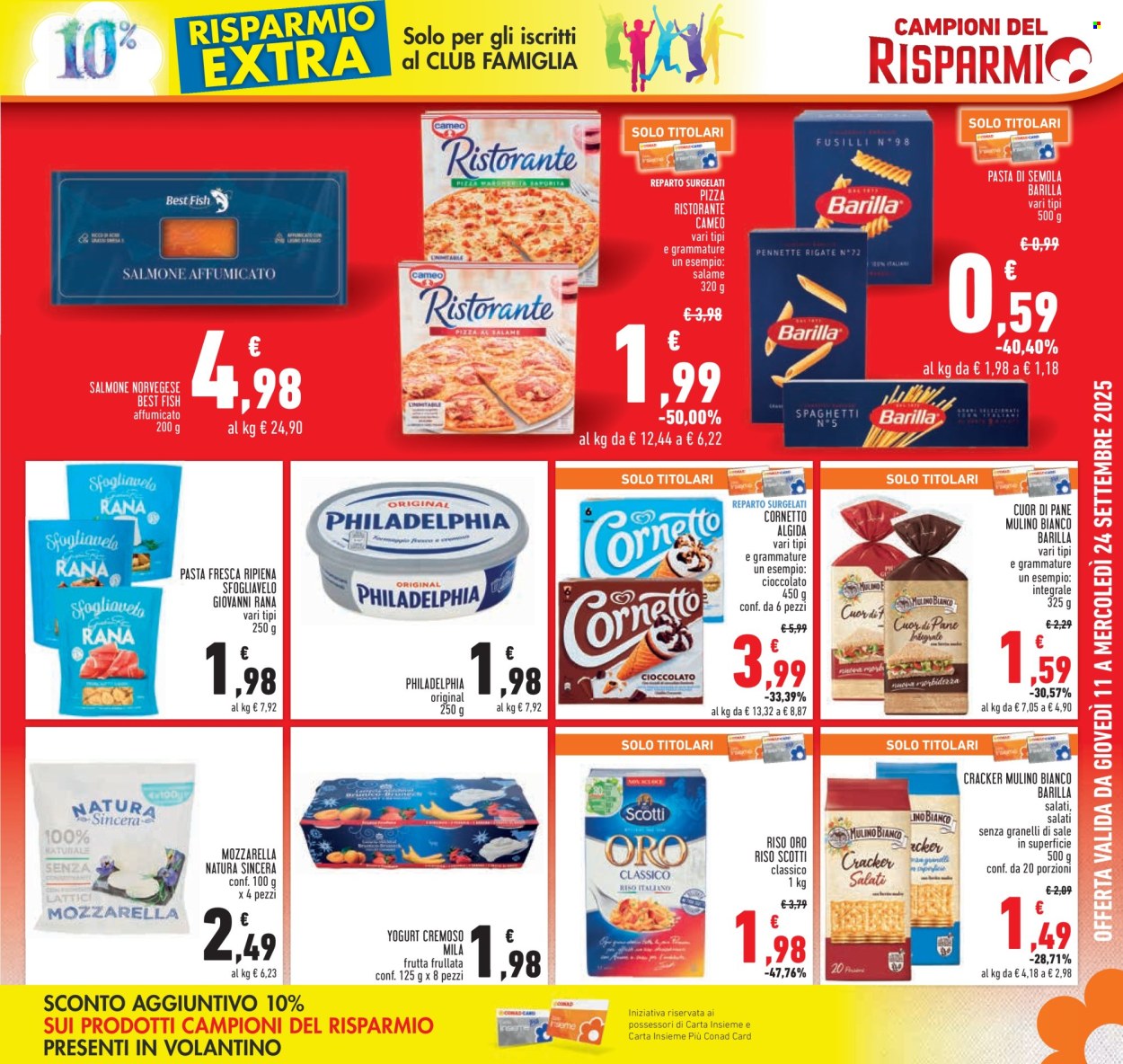 Volantino Conad - 11/9/2025 - 24/9/2025. Pagina 3