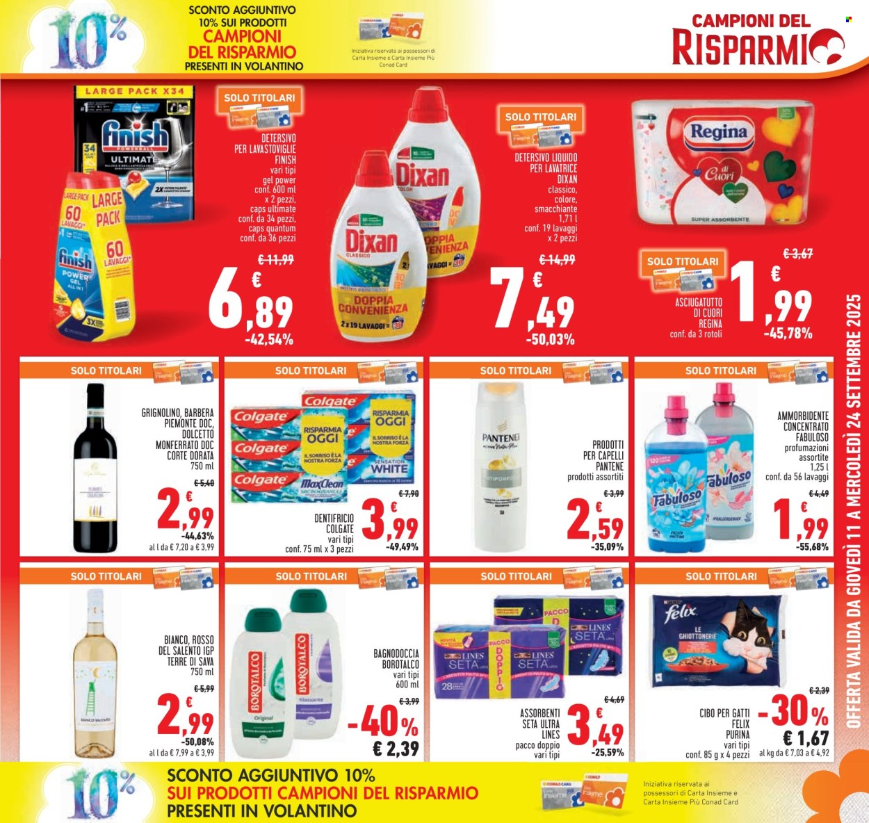 Volantino Conad - 11/9/2025 - 24/9/2025. Pagina 5