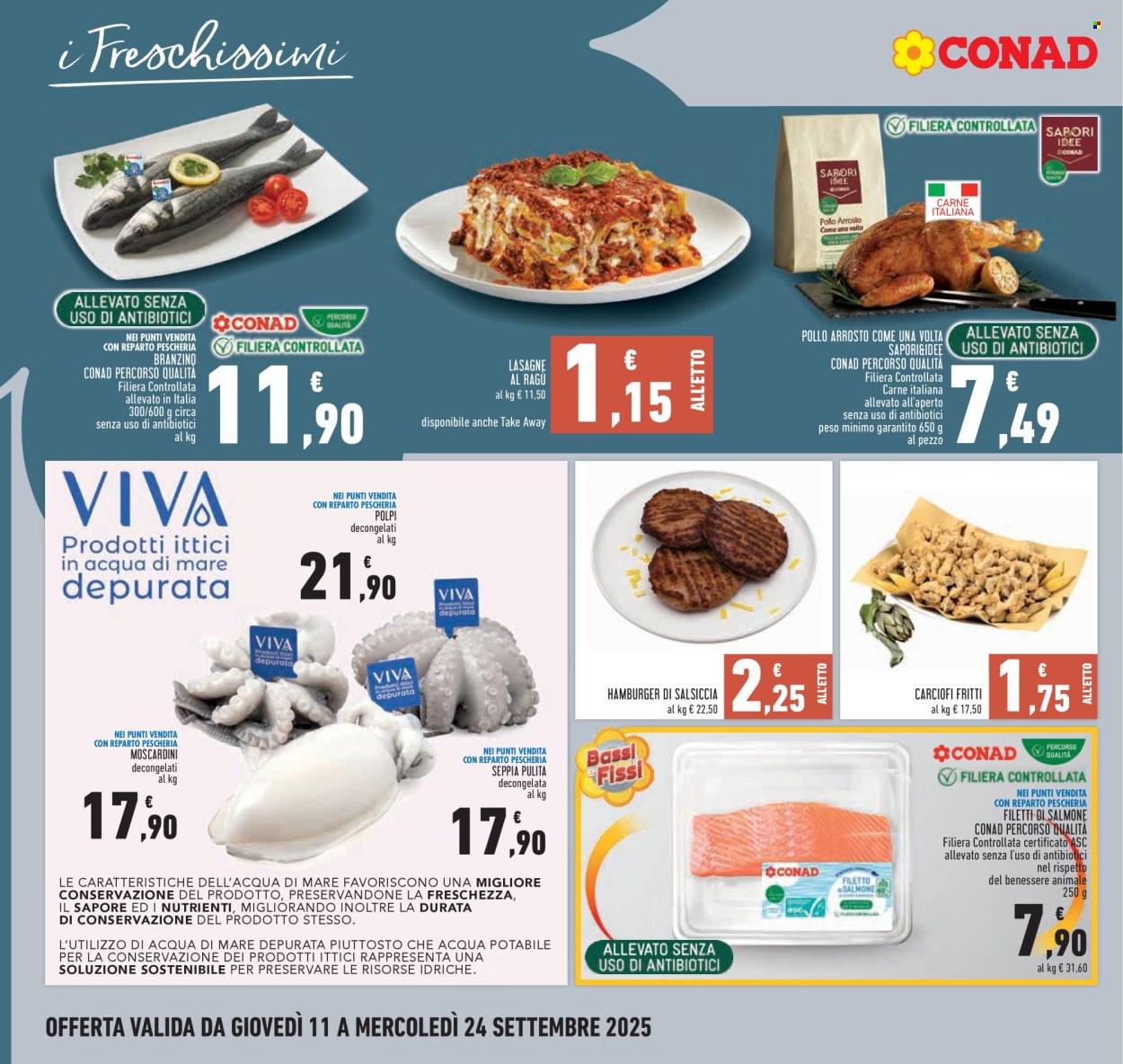 Volantino Conad - 11/9/2025 - 24/9/2025. Pagina 8