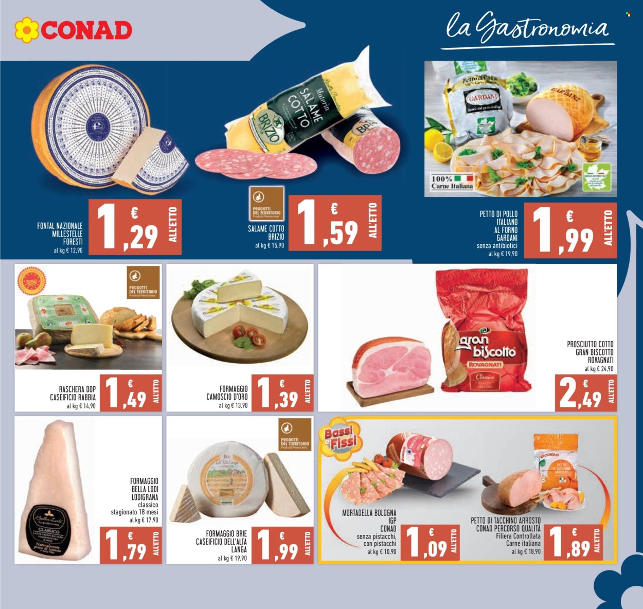 Volantino Conad - 11/9/2025 - 24/9/2025. Pagina 9