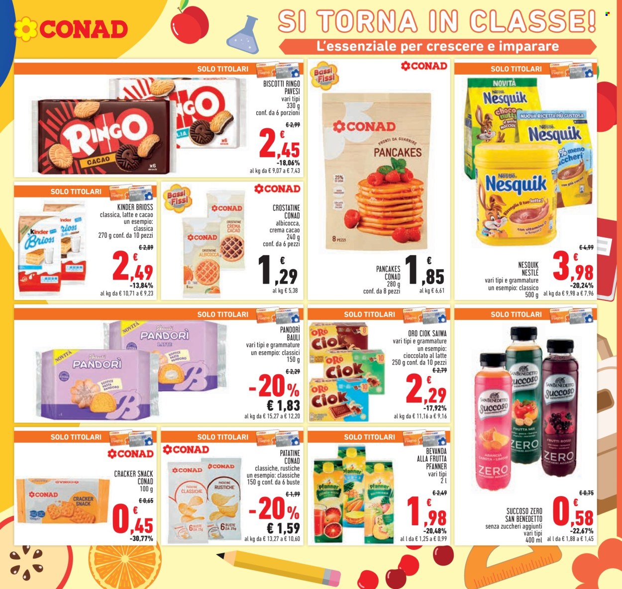 Volantino Conad - 11/9/2025 - 24/9/2025. Pagina 19