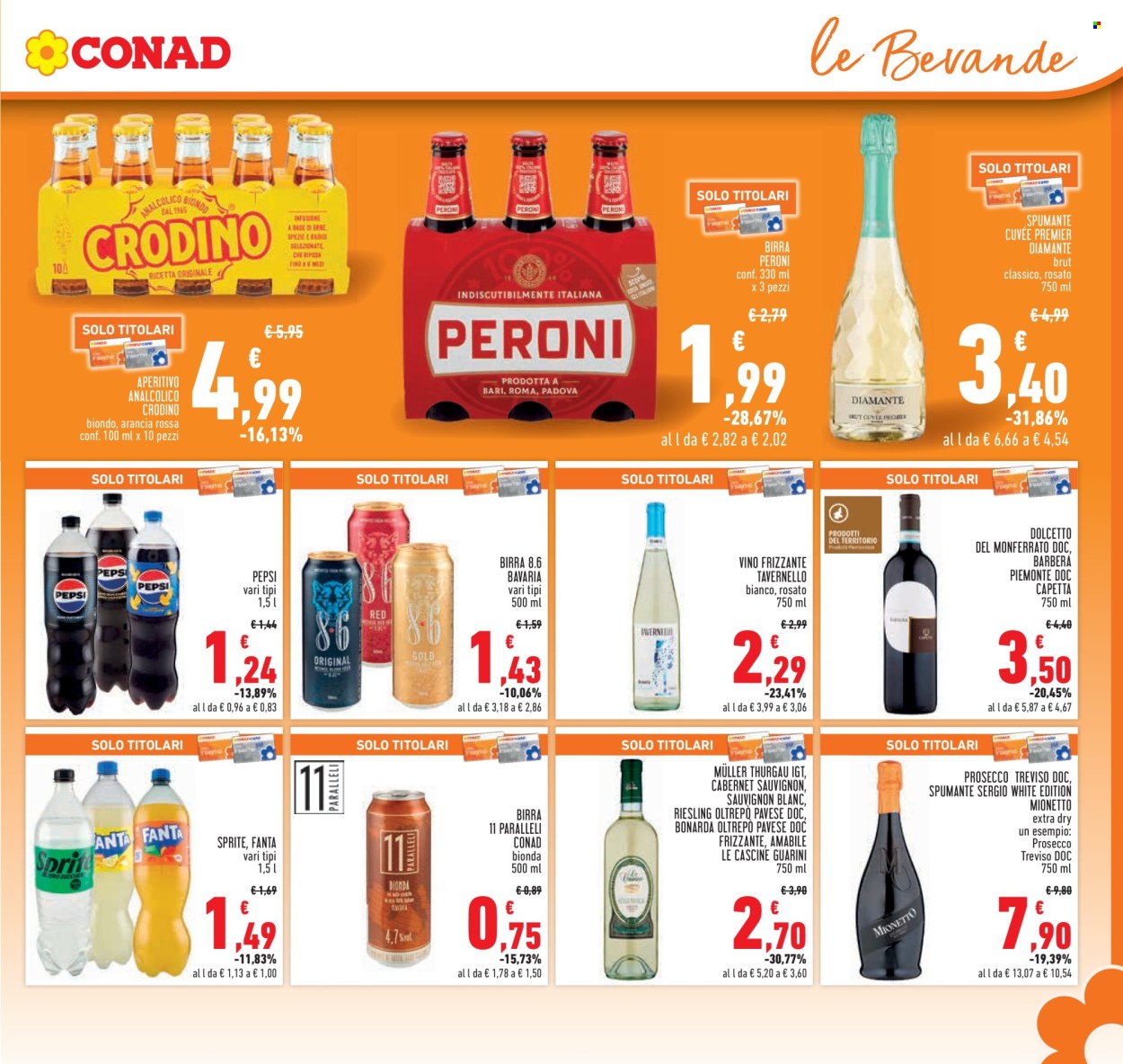 Volantino Conad - 11/9/2025 - 24/9/2025. Pagina 21