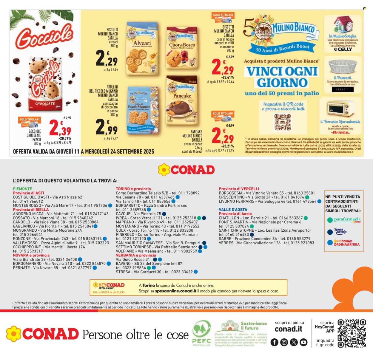 Volantino Conad - 11/9/2025 - 24/9/2025. Pagina 28
