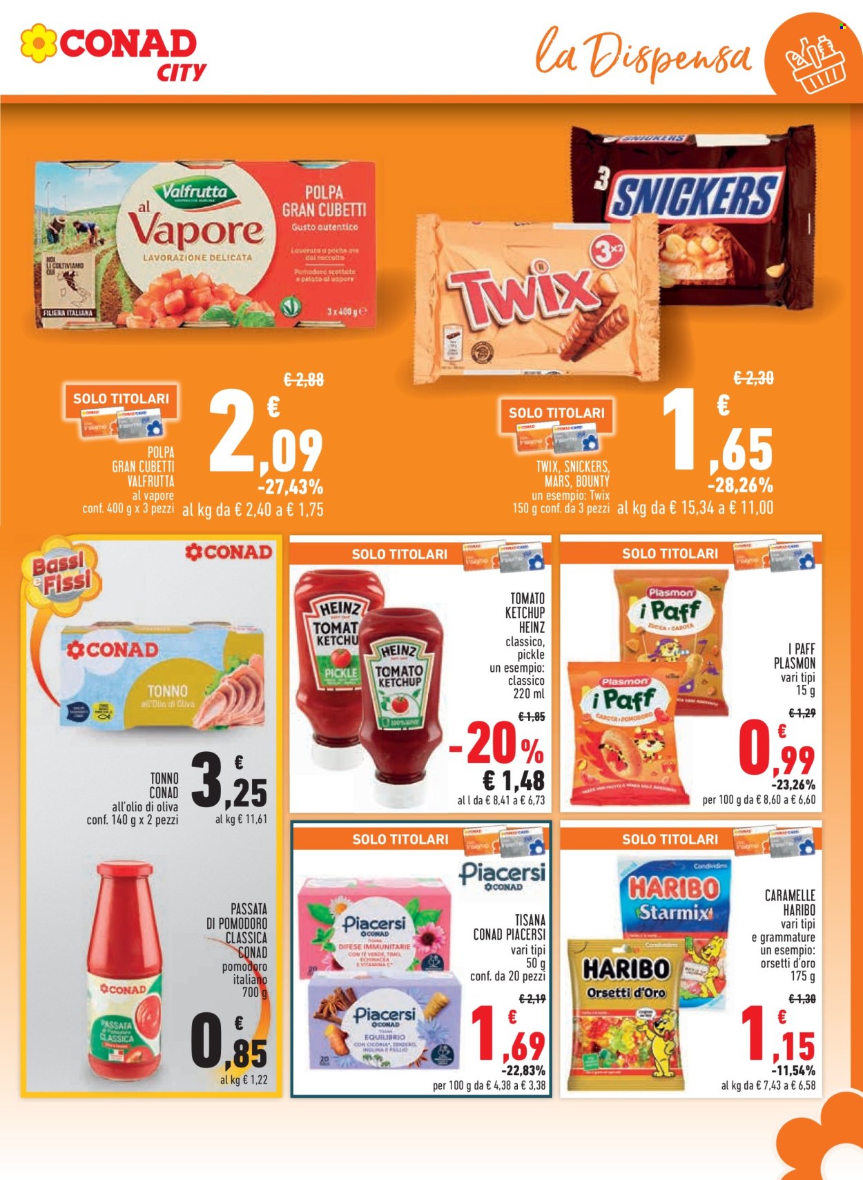 Volantino Conad - 11/9/2025 - 24/9/2025. Pagina 13