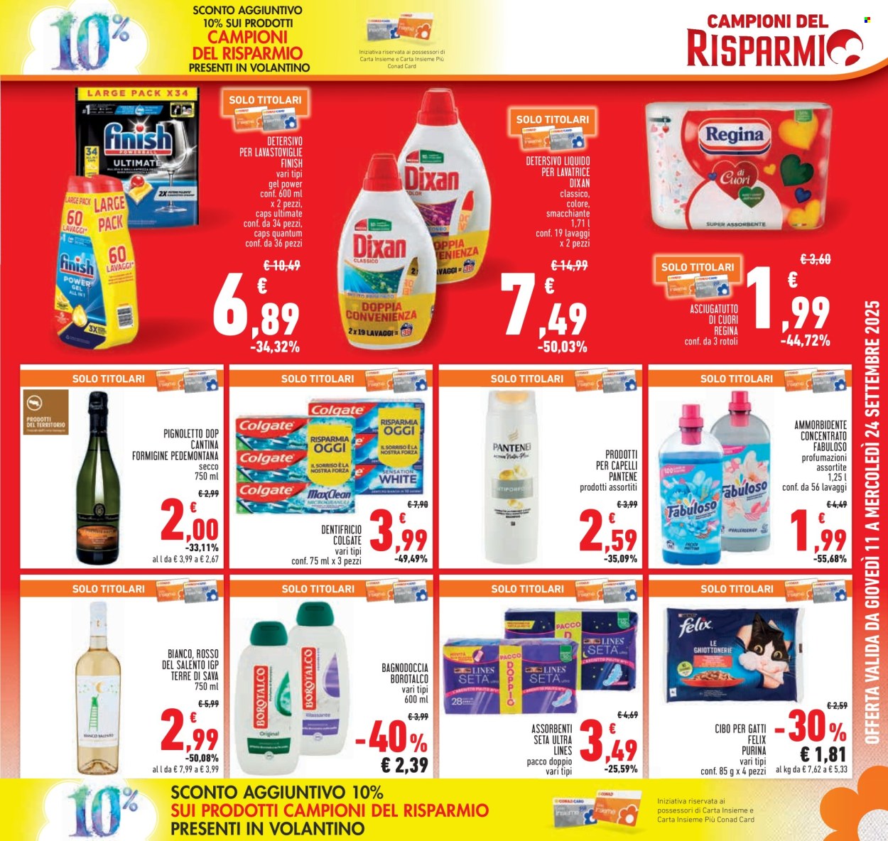 Volantino Conad - 11/9/2025 - 24/9/2025. Pagina 5