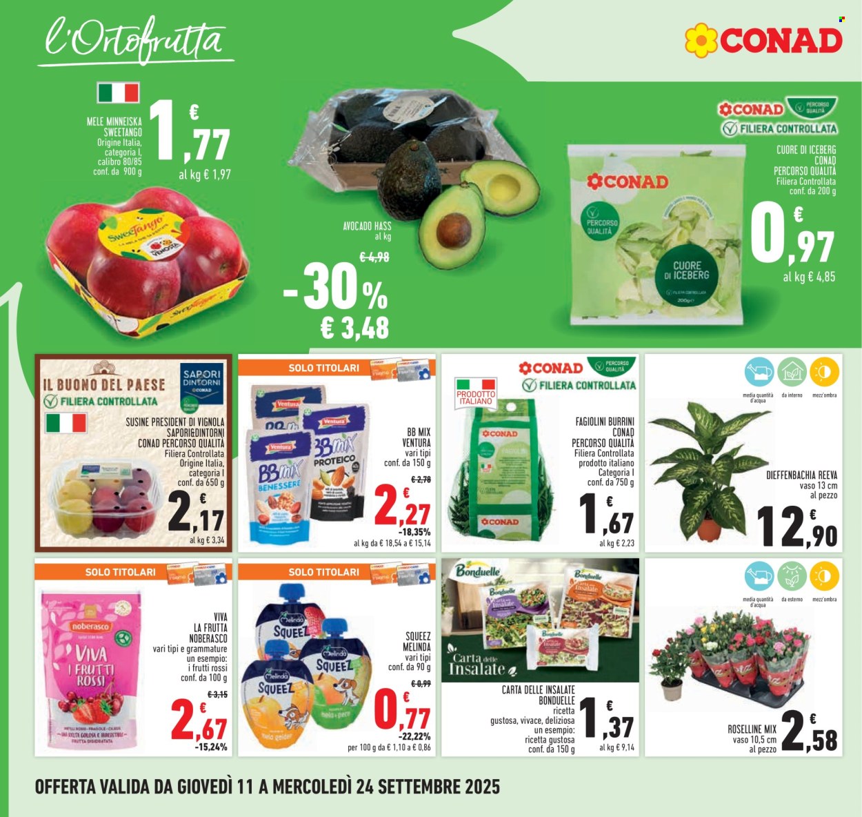 Volantino Conad - 11/9/2025 - 24/9/2025. Pagina 6