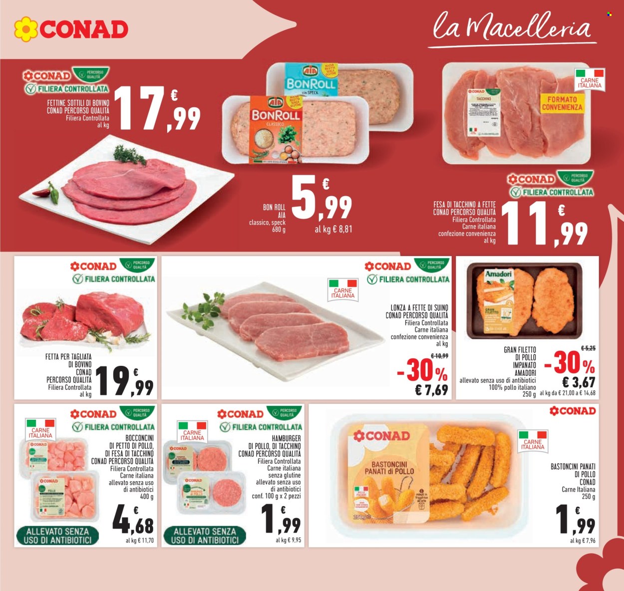 Volantino Conad - 11/9/2025 - 24/9/2025. Pagina 7