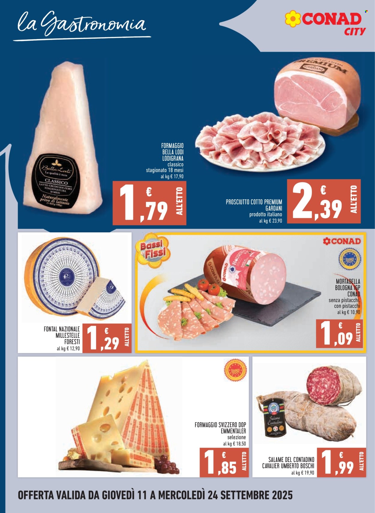 Volantino Conad - 11/9/2025 - 24/9/2025. Pagina 8