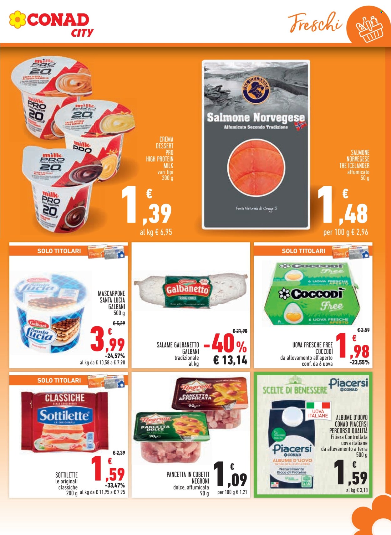 Volantino Conad - 11/9/2025 - 24/9/2025. Pagina 9