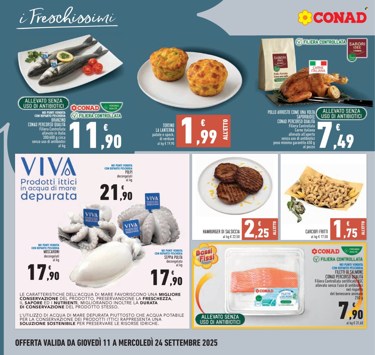 Volantino Conad - 11/9/2025 - 24/9/2025. Pagina 8