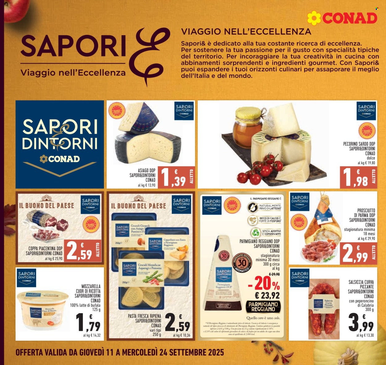 Volantino Conad - 11/9/2025 - 24/9/2025. Pagina 10