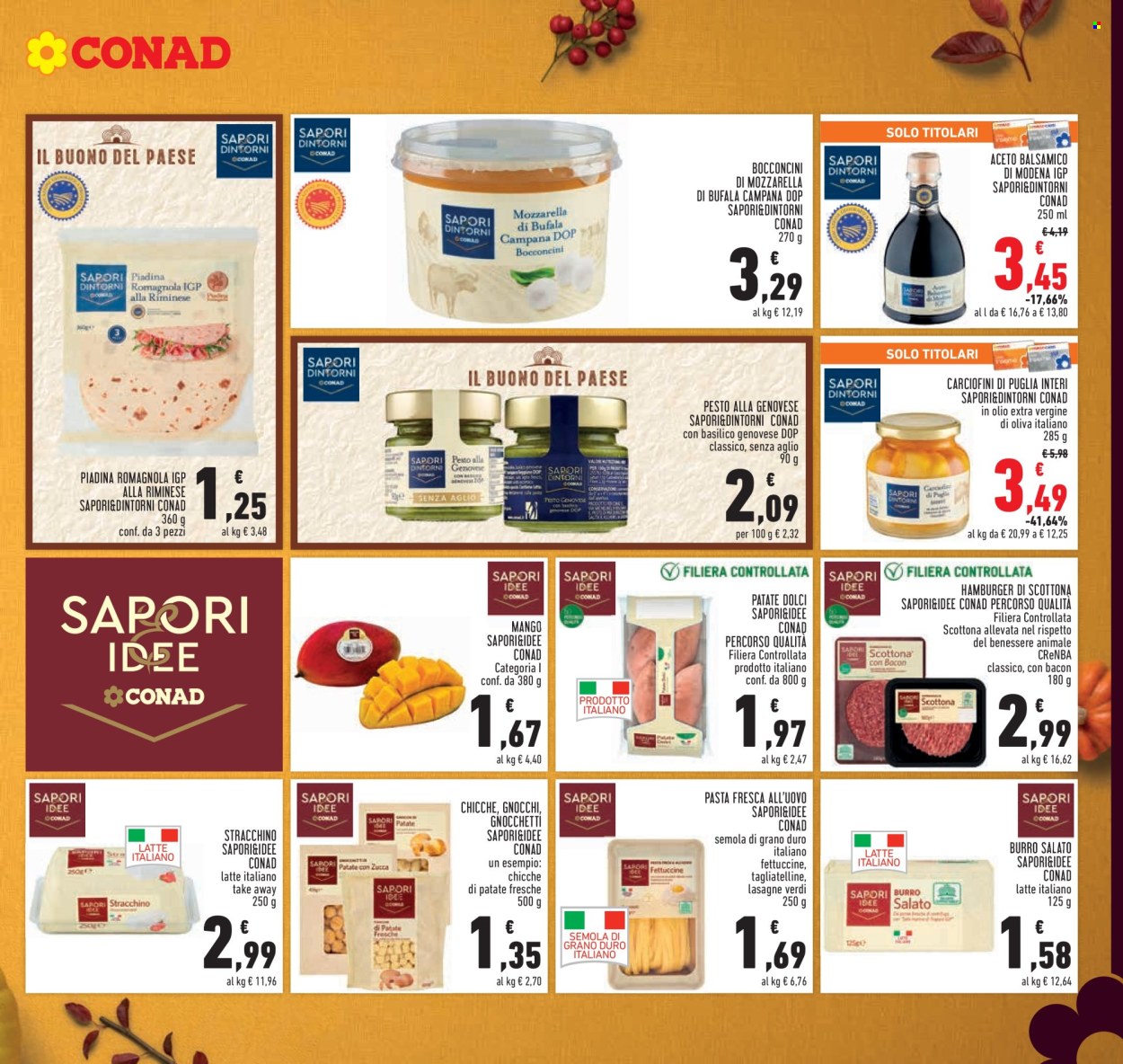 Volantino Conad - 11/9/2025 - 24/9/2025. Pagina 11