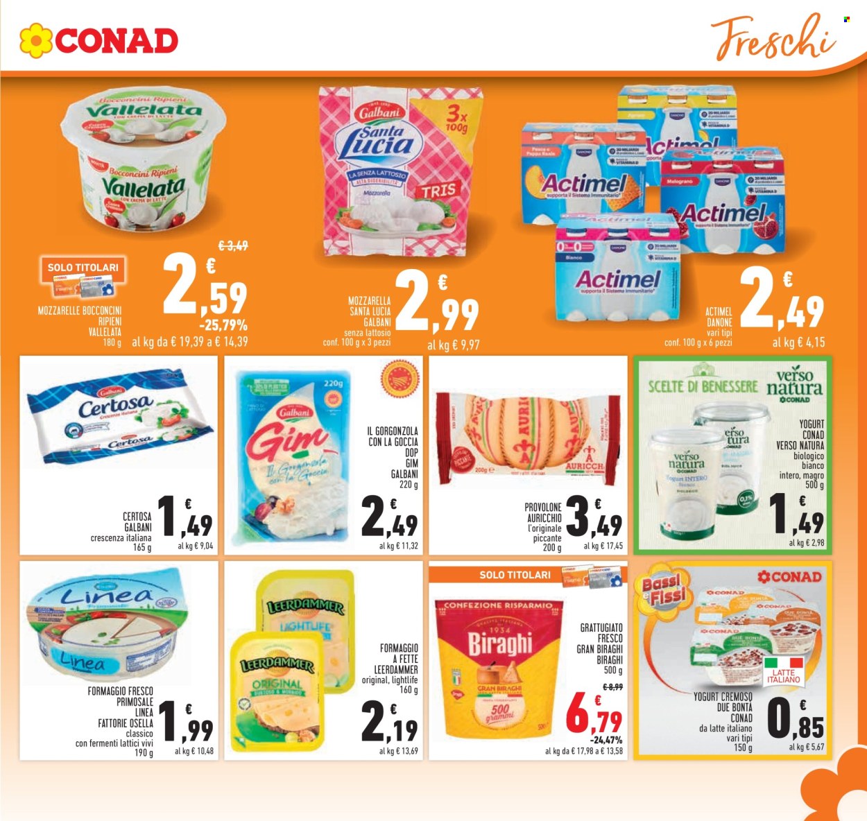 Volantino Conad - 11/9/2025 - 24/9/2025. Pagina 13