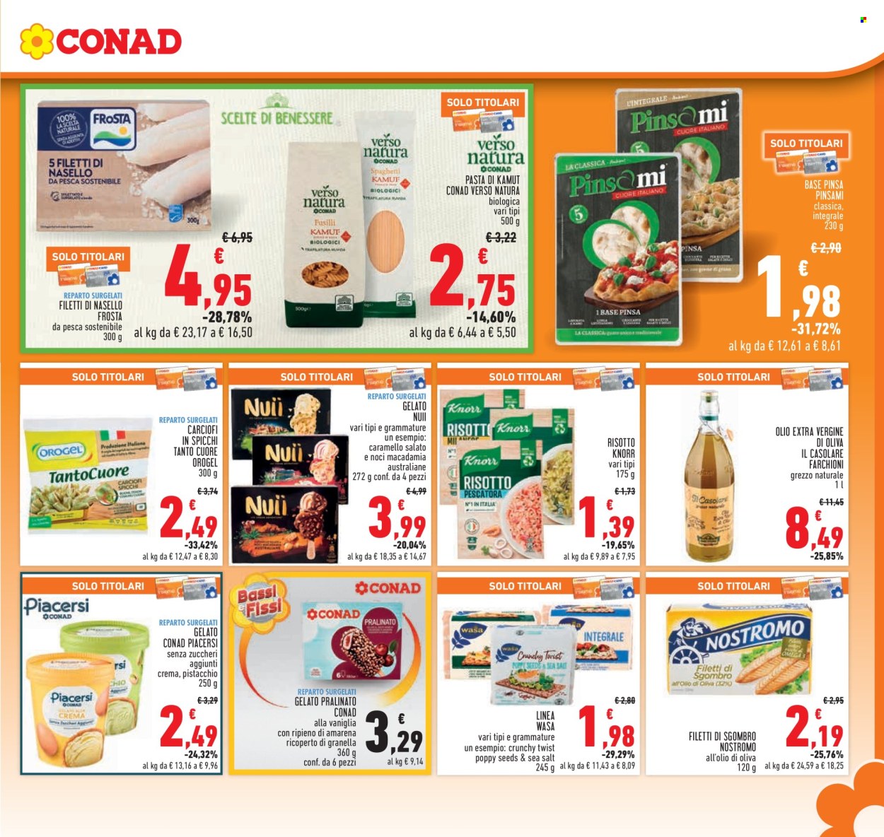 Volantino Conad - 11/9/2025 - 24/9/2025. Pagina 15