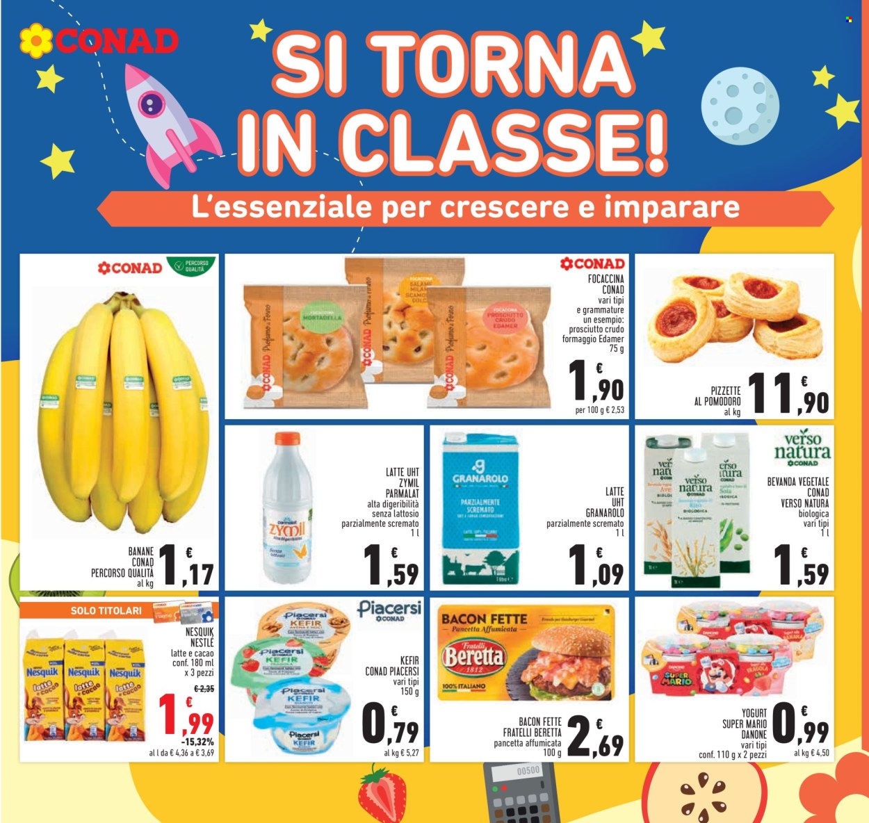 Volantino Conad - 11/9/2025 - 24/9/2025. Pagina 17