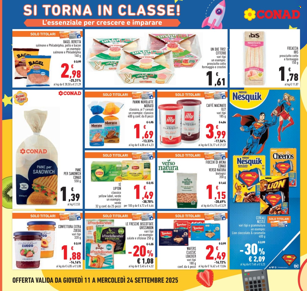 Volantino Conad - 11/9/2025 - 24/9/2025. Pagina 18