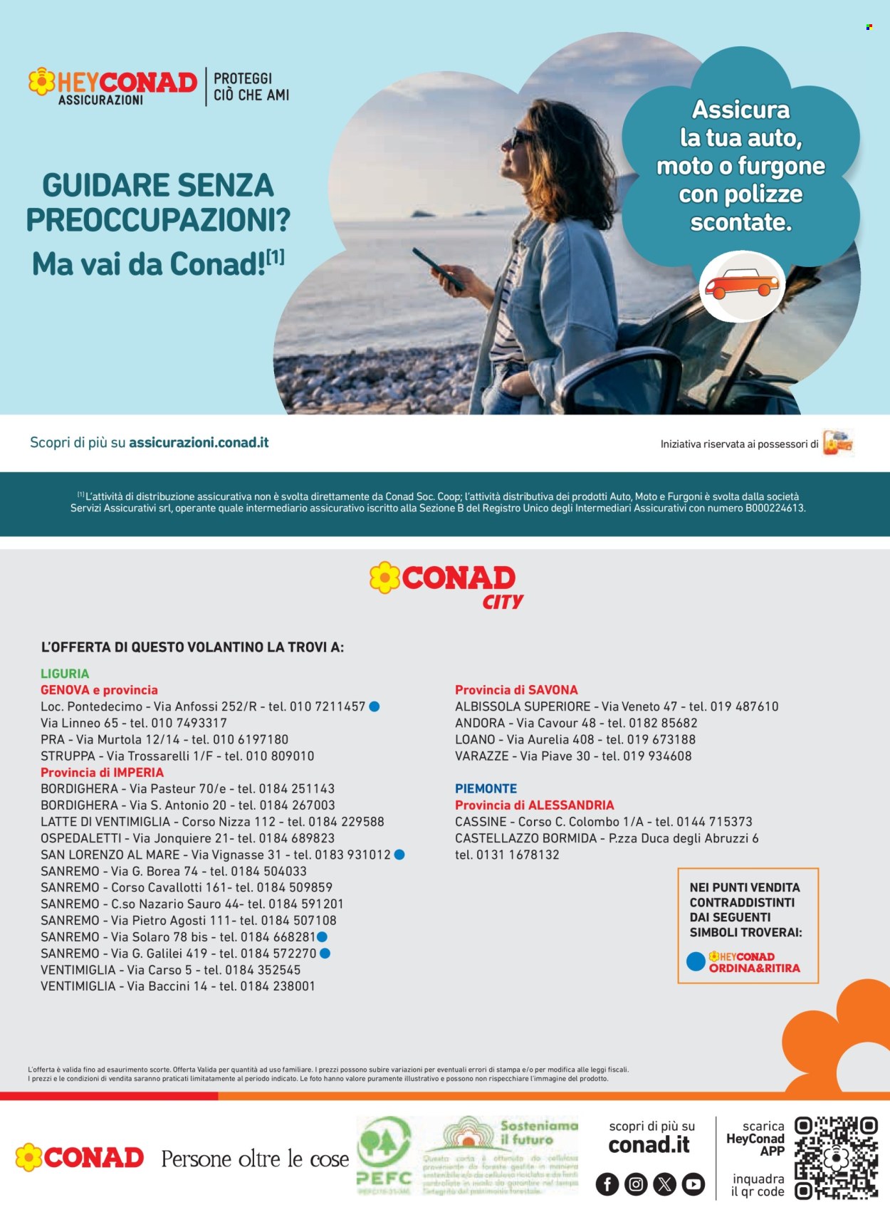 Volantino Conad - 11/9/2025 - 24/9/2025. Pagina 20