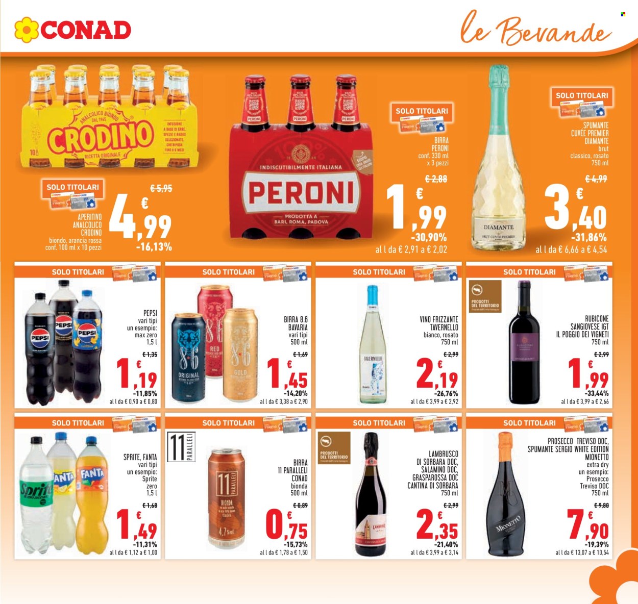 Volantino Conad - 11/9/2025 - 24/9/2025. Pagina 21