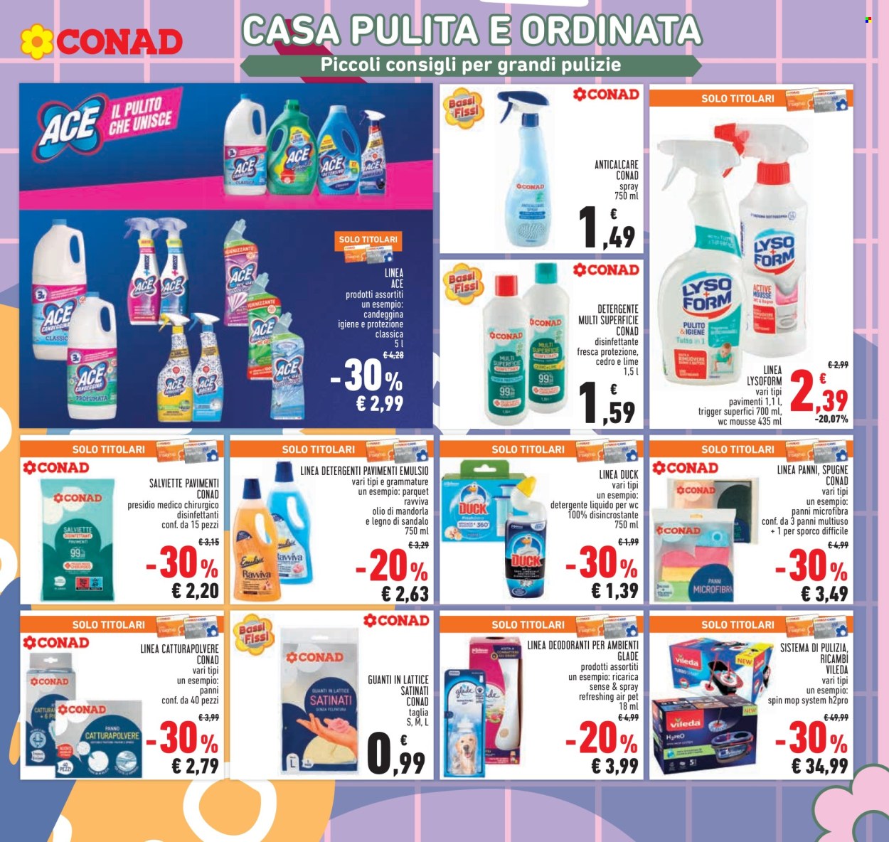 Volantino Conad - 11/9/2025 - 24/9/2025. Pagina 23