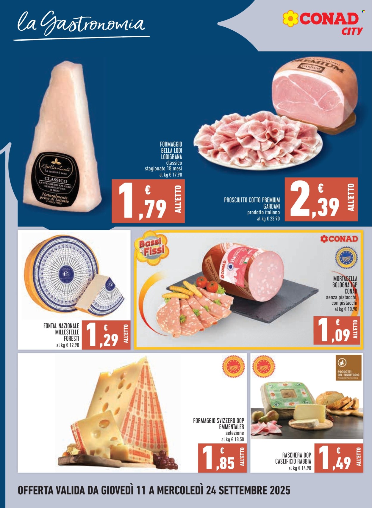 Volantino Conad - 11/9/2025 - 24/9/2025. Pagina 8