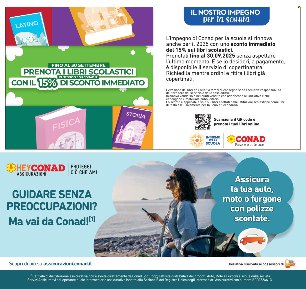 Volantino Conad - 11/9/2025 - 24/9/2025. Pagina 26