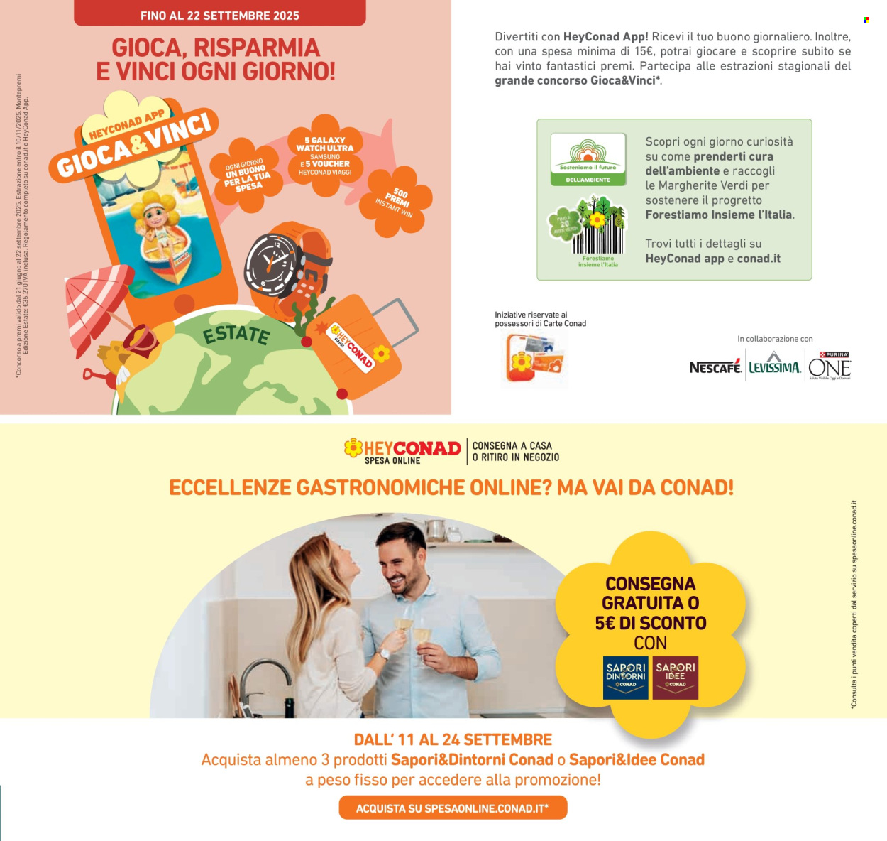 Volantino Conad - 11/9/2025 - 24/9/2025. Pagina 27