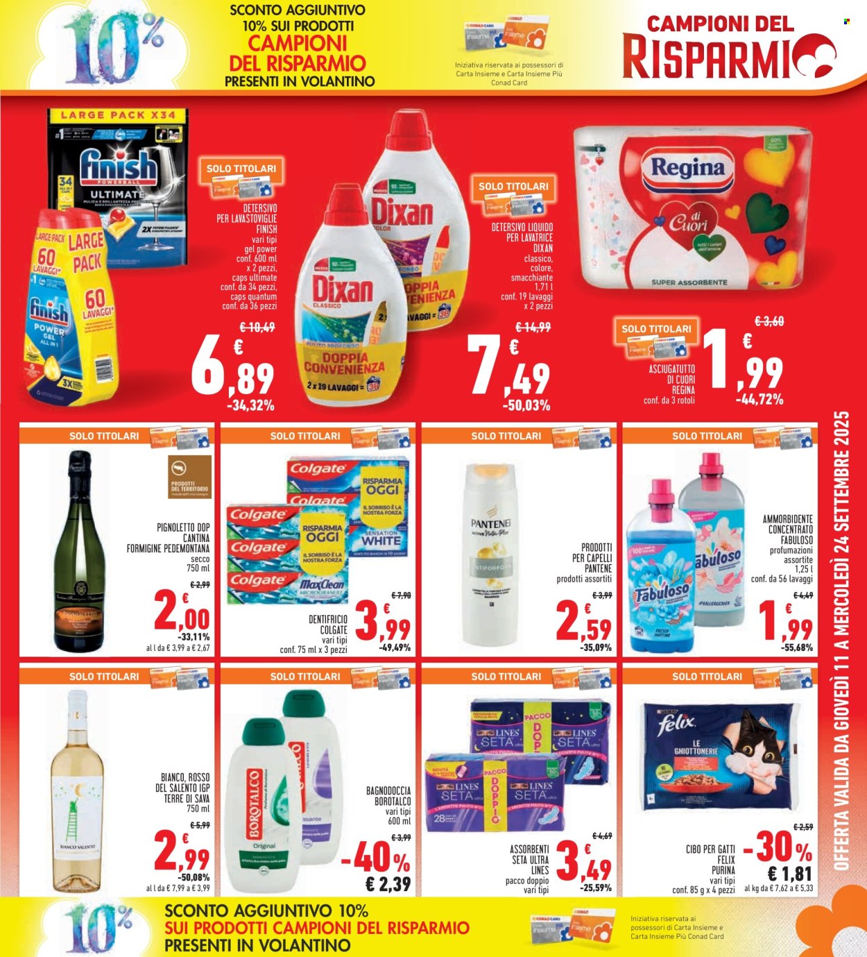 Volantino Conad Superstore - 11/9/2025 - 24/9/2025. Pagina 5