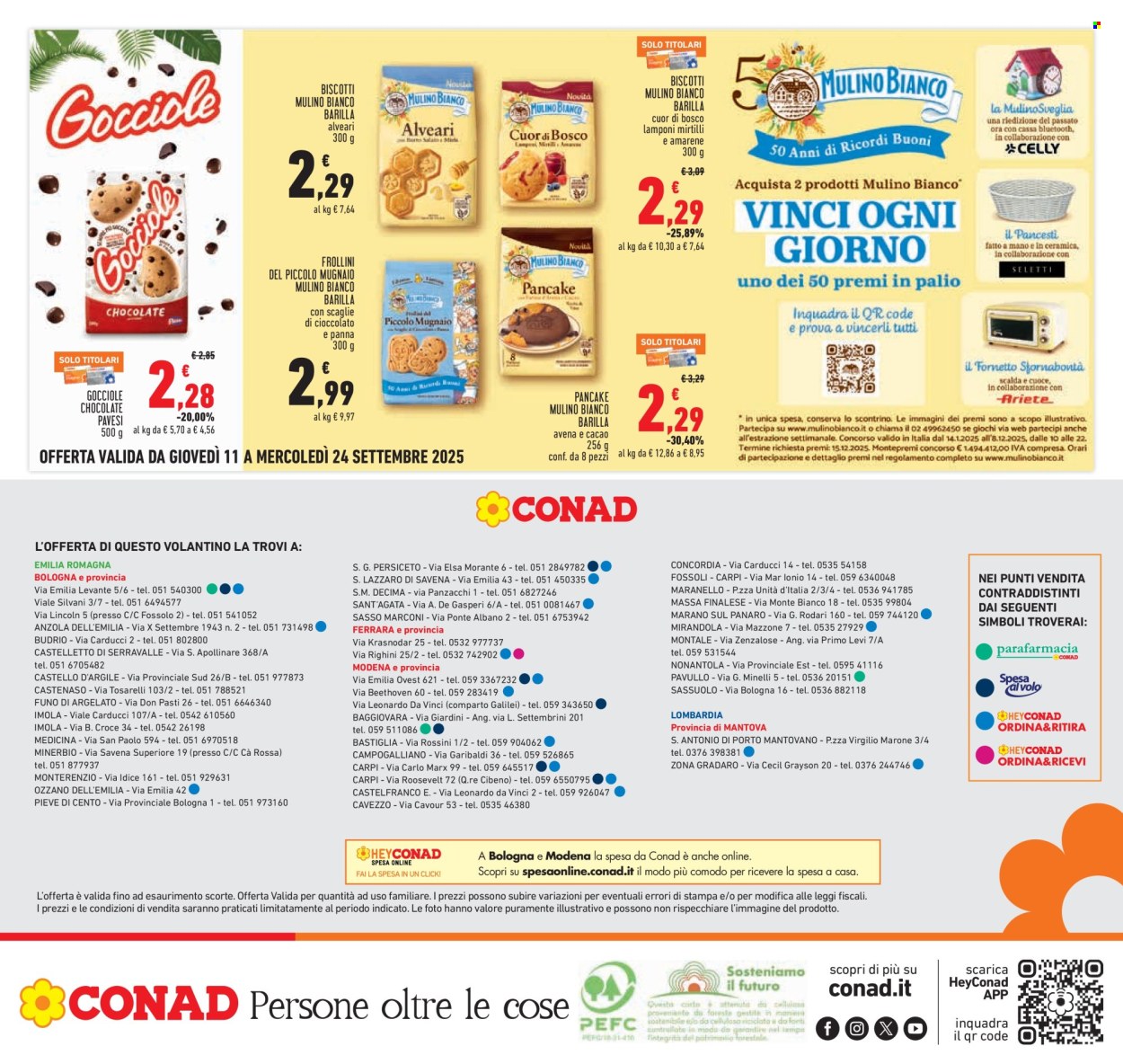 Volantino Conad - 11/9/2025 - 24/9/2025. Pagina 28