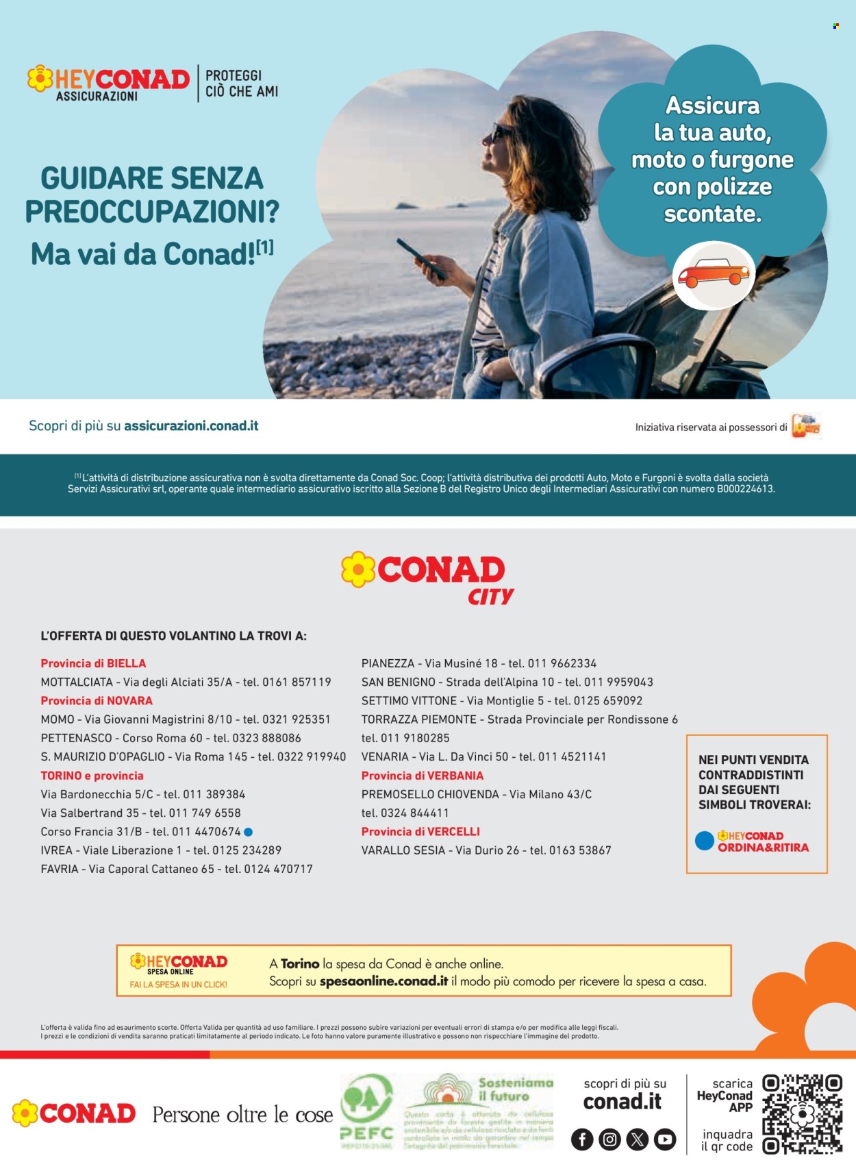 Volantino Conad - 11/9/2025 - 24/9/2025. Pagina 20