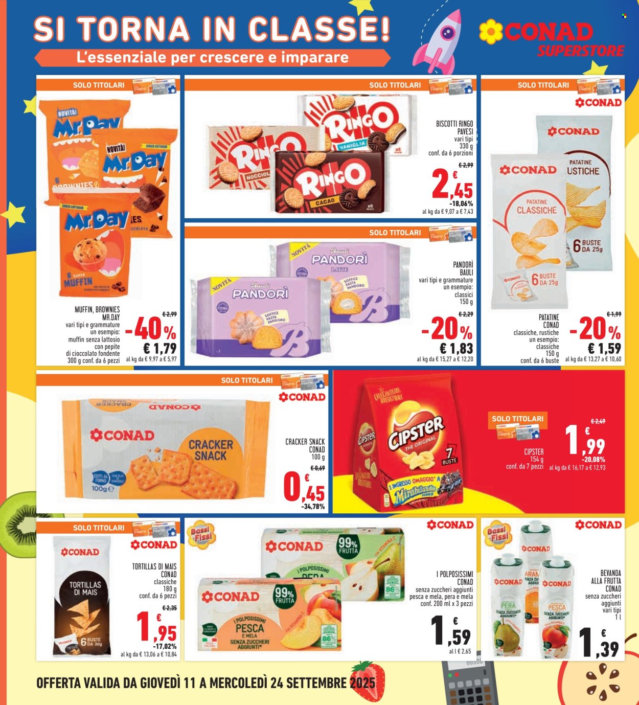 Volantino Conad Superstore - 11/9/2025 - 24/9/2025. Pagina 18