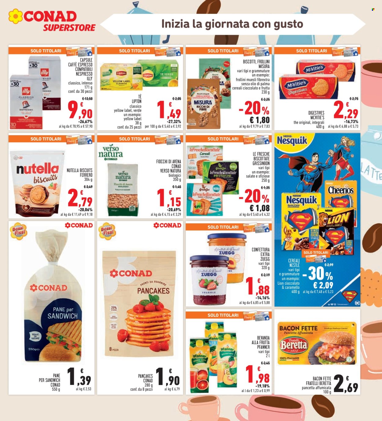 Volantino Conad Superstore - 11/9/2025 - 24/9/2025. Pagina 23