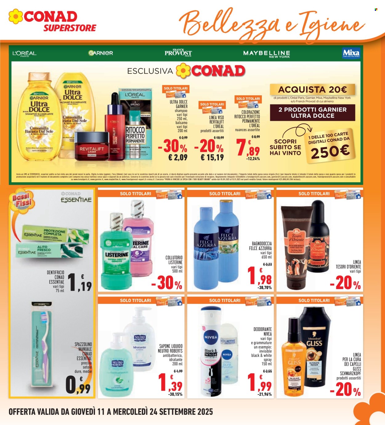 Volantino Conad Superstore - 11/9/2025 - 24/9/2025. Pagina 27