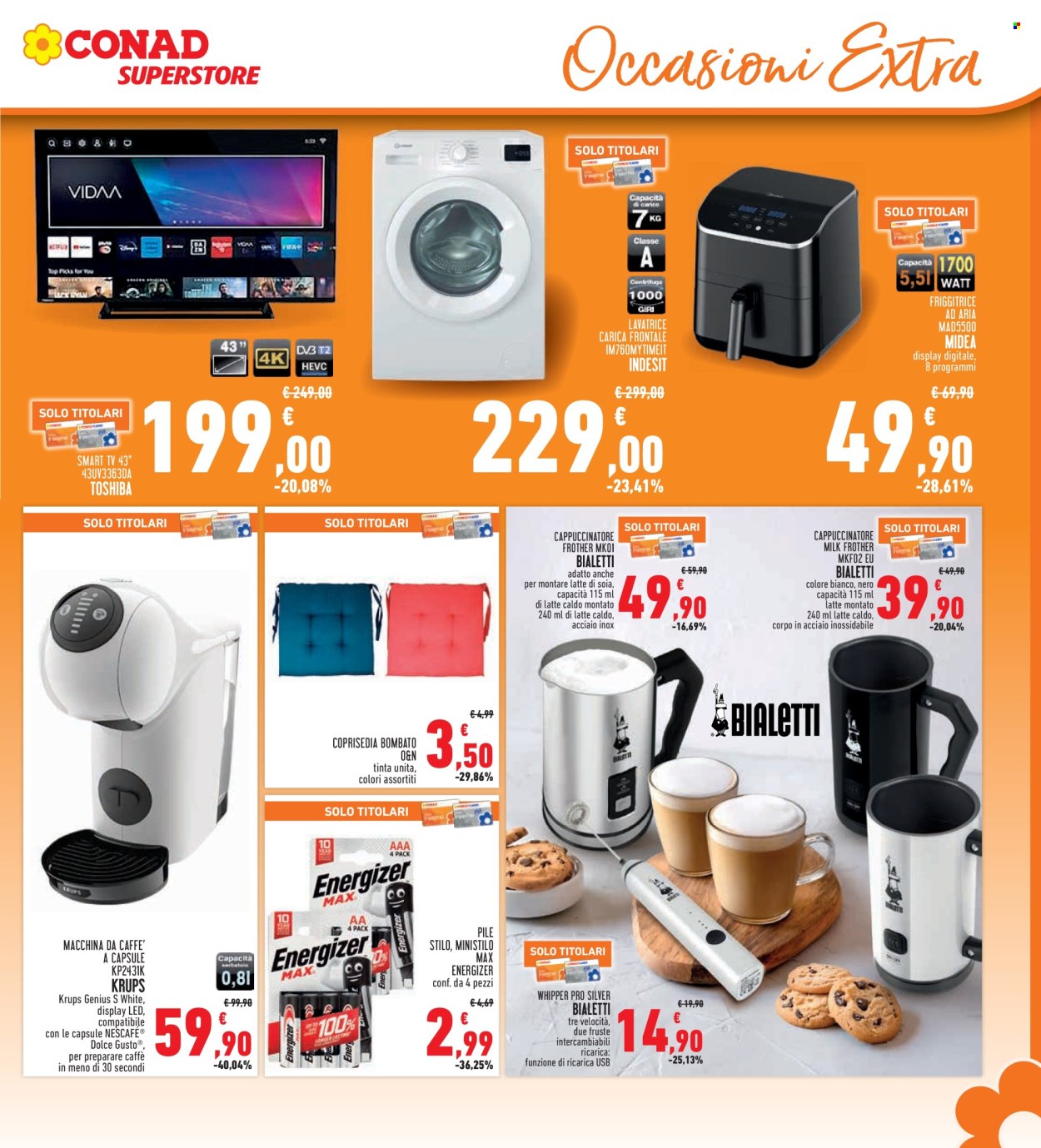Volantino Conad Superstore - 11/9/2025 - 24/9/2025. Pagina 35
