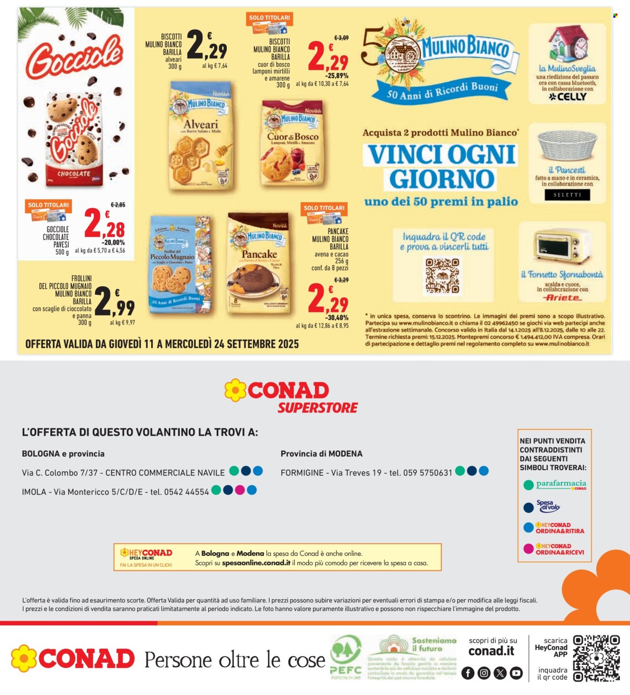 Volantino Conad Superstore - 11/9/2025 - 24/9/2025. Pagina 36