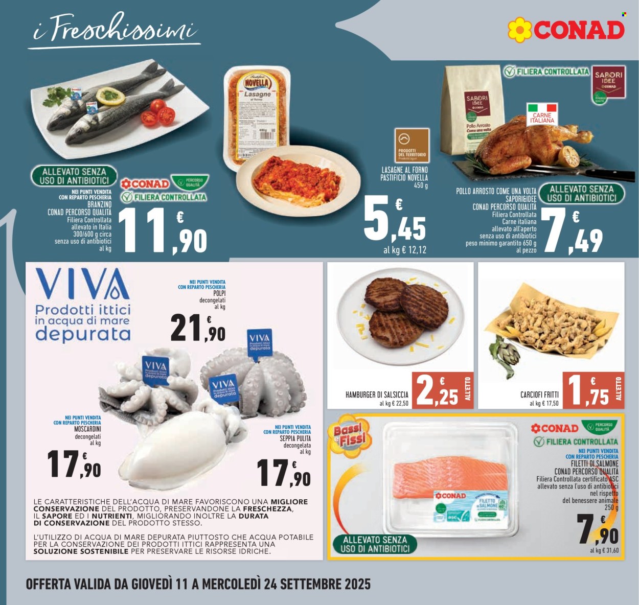 Volantino Conad - 11/9/2025 - 24/9/2025. Pagina 8