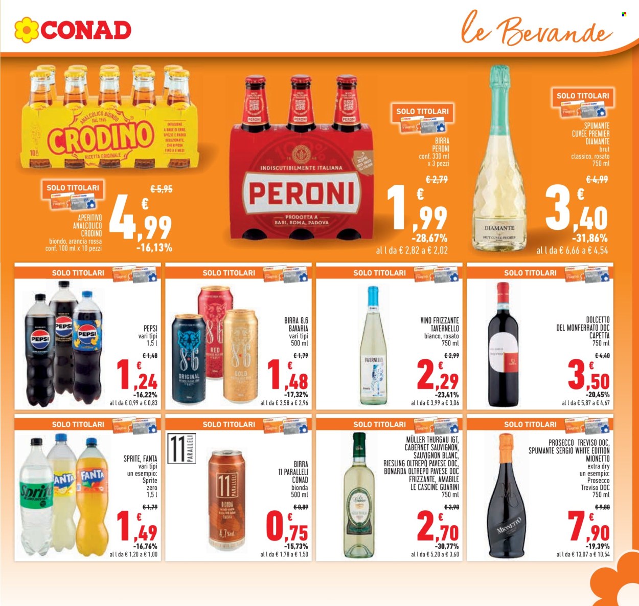 Volantino Conad - 11/9/2025 - 24/9/2025. Pagina 21