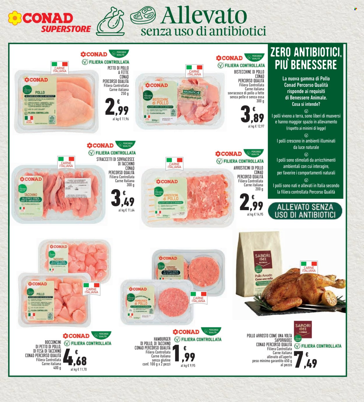 Volantino Conad Superstore - 11/9/2025 - 24/9/2025. Pagina 9