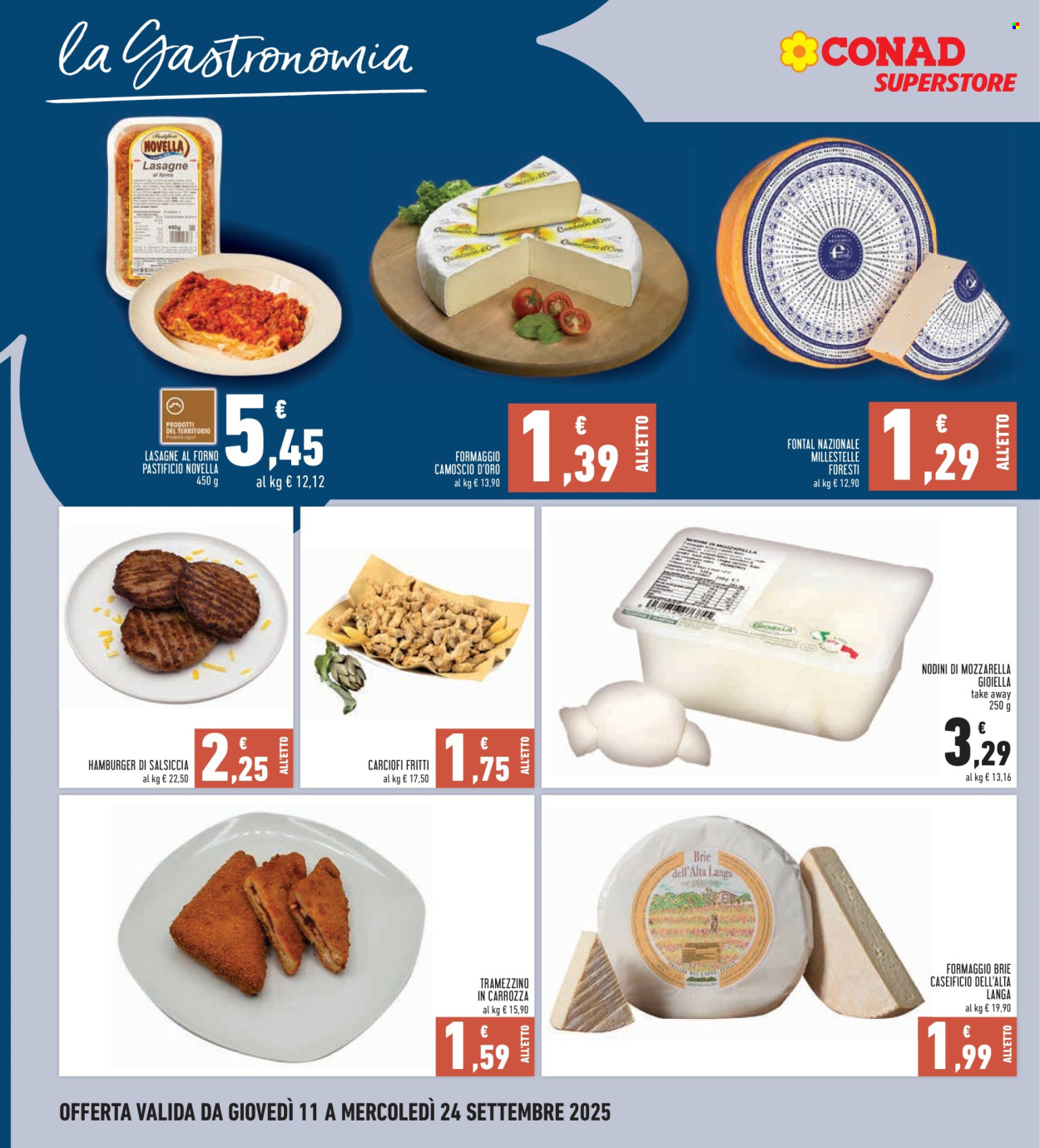 Volantino Conad Superstore - 11/9/2025 - 24/9/2025. Pagina 10