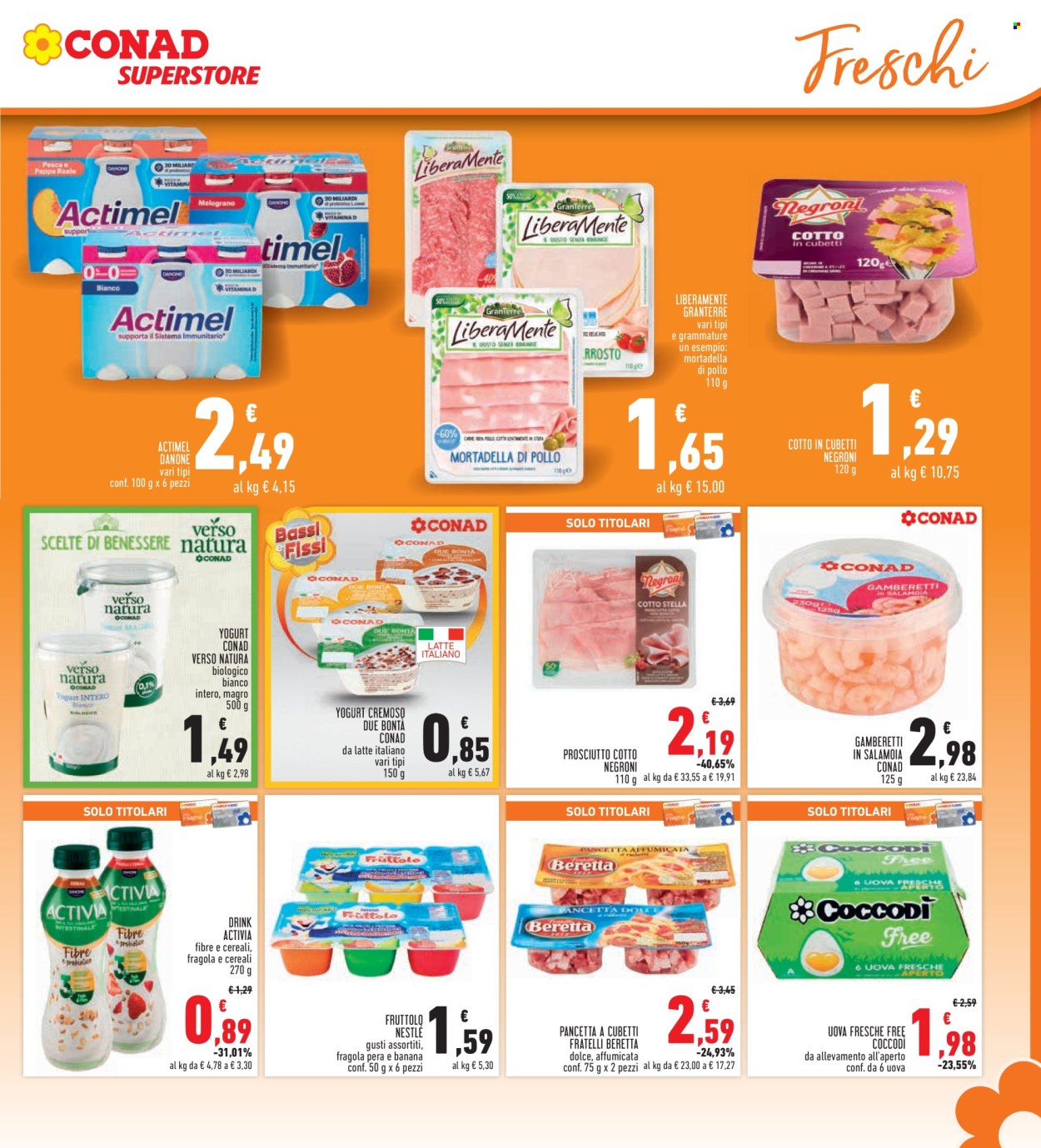 Volantino Conad Superstore - 11/9/2025 - 24/9/2025. Pagina 13