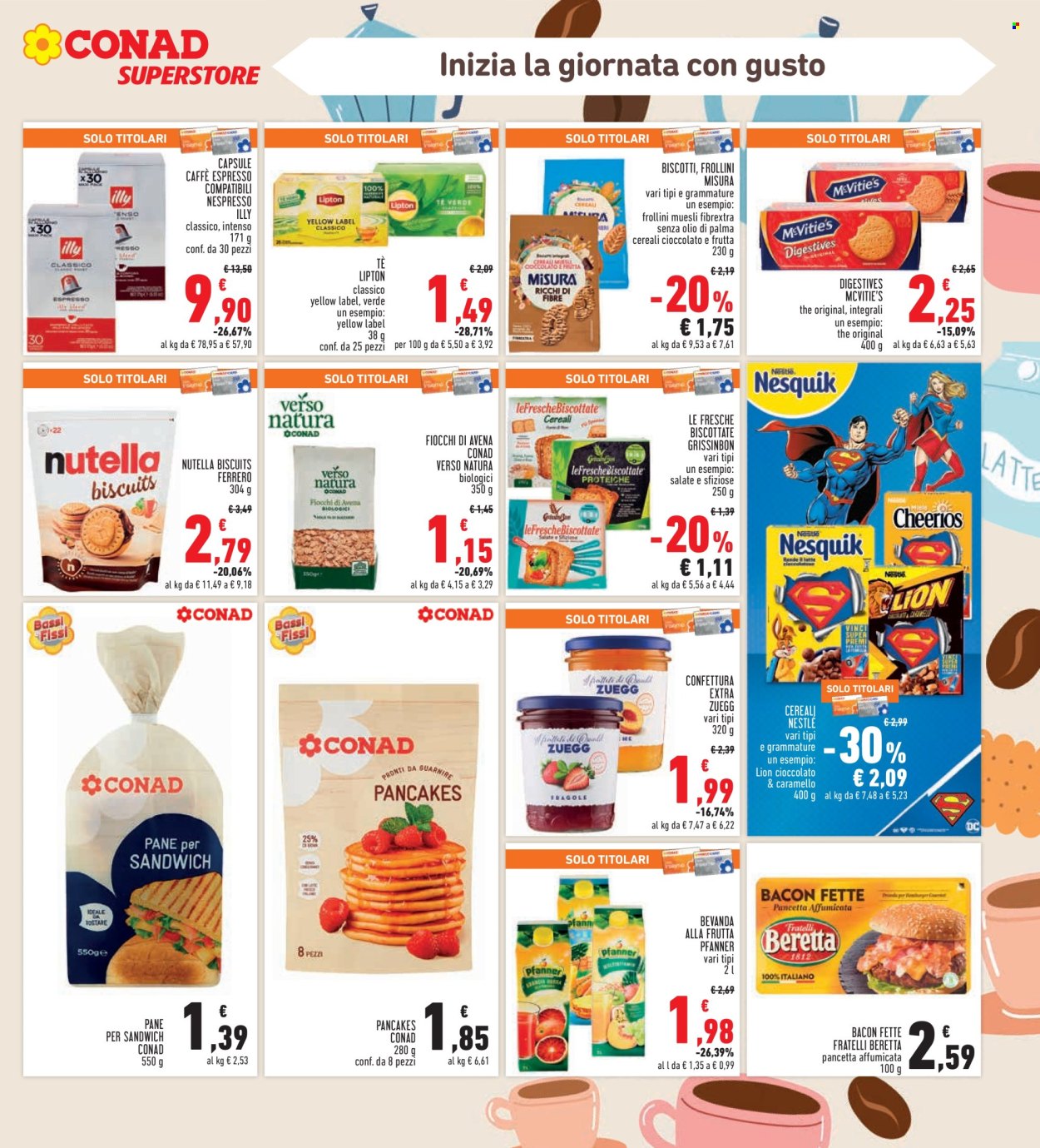 Volantino Conad Superstore - 11/9/2025 - 24/9/2025. Pagina 23
