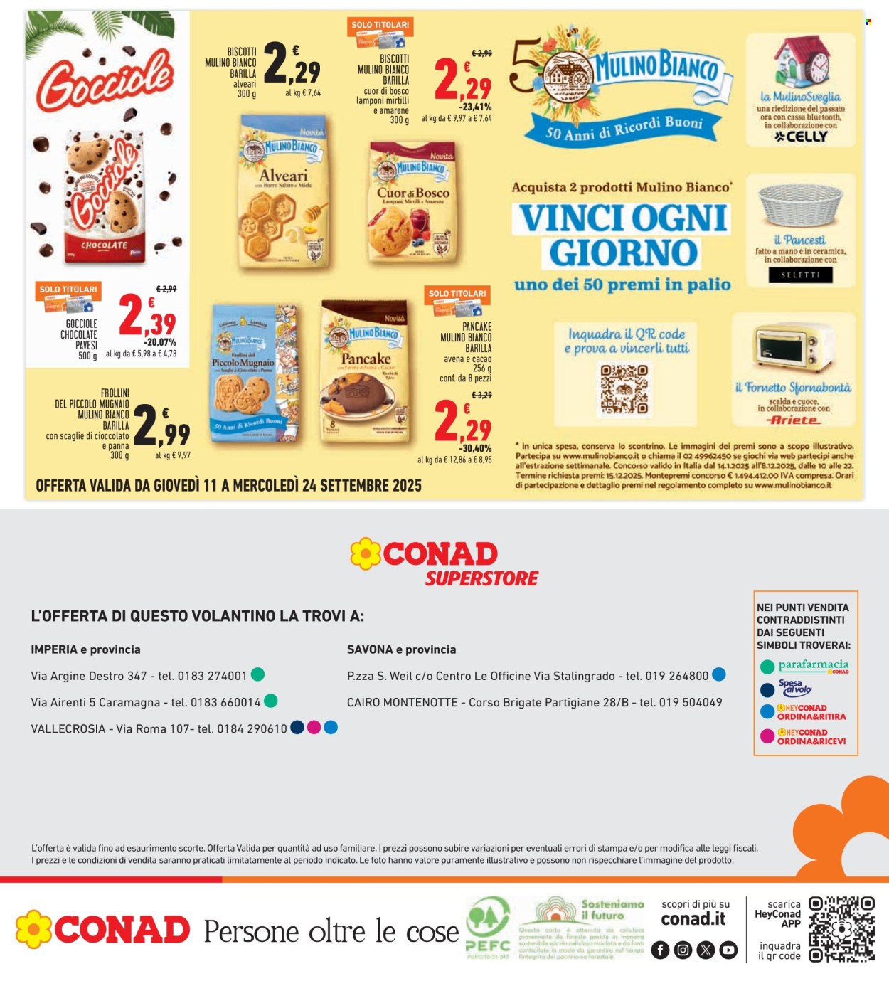 Volantino Conad Superstore - 11/9/2025 - 24/9/2025. Pagina 36