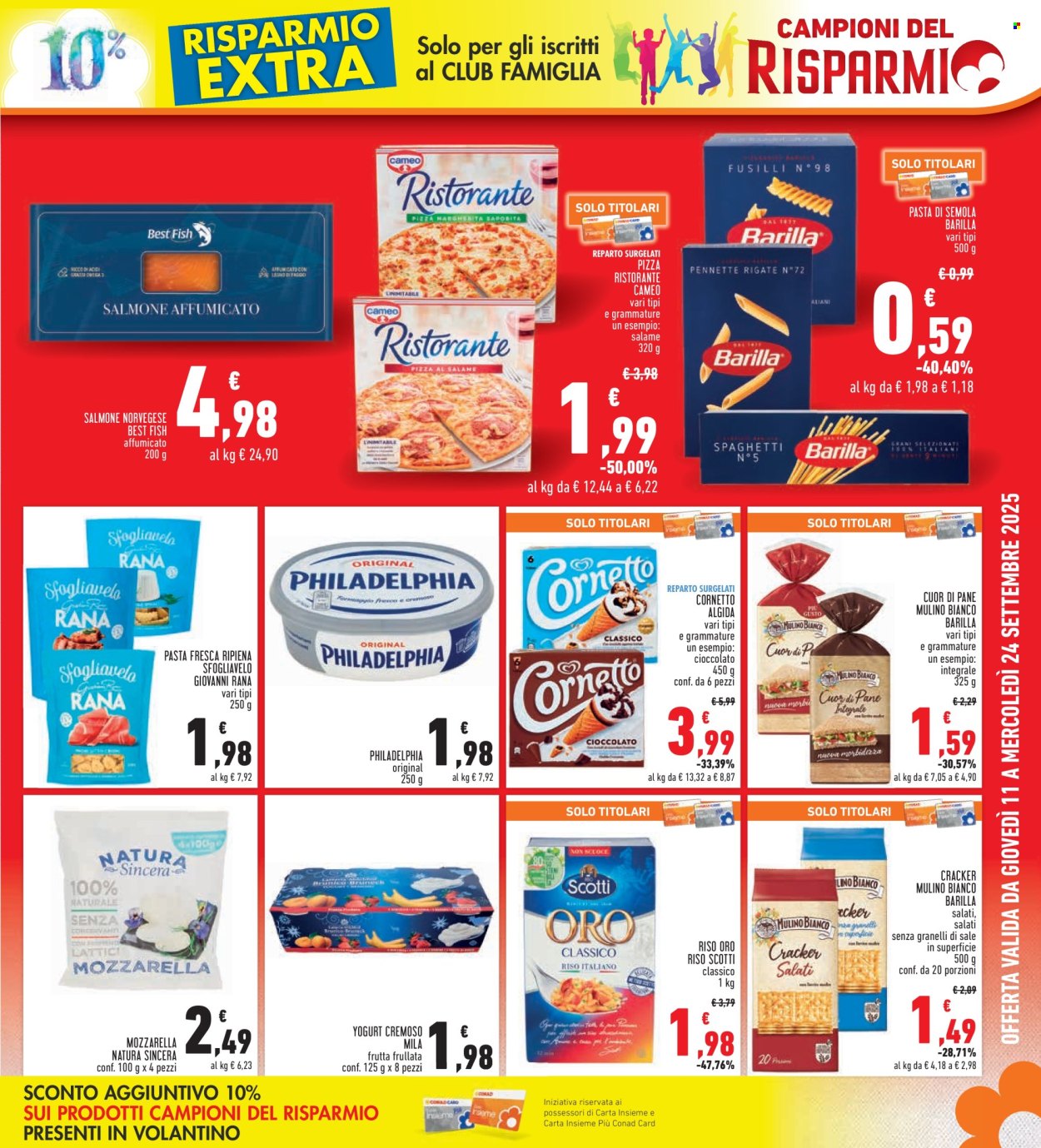 Volantino Conad Superstore - 11/9/2025 - 24/9/2025. Pagina 3